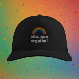 Nome do produto Boné EITA, QUE ORGULHO