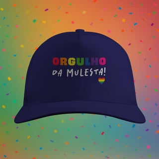 Nome do produto Boné ORGULHO DA MULESTA!
