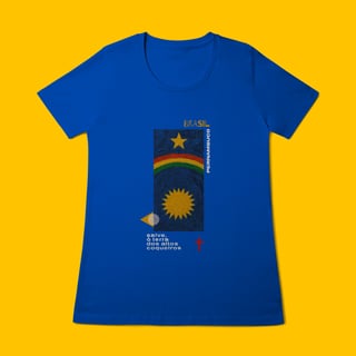 Nome do produto Baby Long Hino e Bandeira