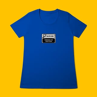 Nome do produto Baby Long ALTO EM ENERGIA DE GOSTOSA