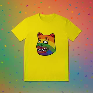 Nome do produto Camiseta LA URSA ARCO-ÍRIS