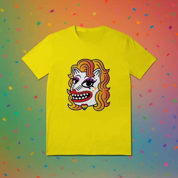 Camiseta LA URSA DRAG QUEEN