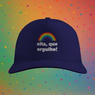 Nome do produto Boné EITA, QUE ORGULHO