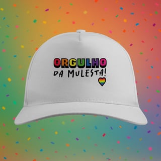 Nome do produto Boné ORGULHO DA MULESTA!