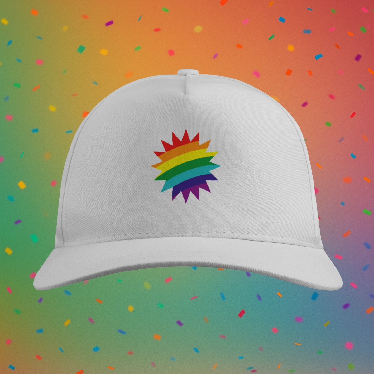 Nome do produto: Boné SOL - ORGULHO