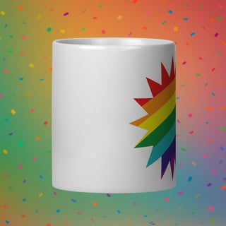 Nome do produto Caneca SOL do ORGULHO