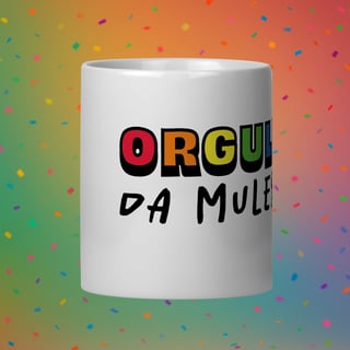 Nome do produto Caneca ORGULHO DA MULESTA!