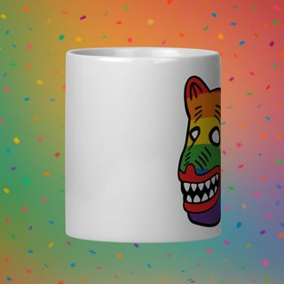Nome do produto Caneca LA URSA ARCO-ÍRIS