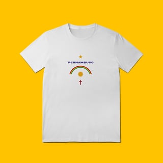 Nome do produto Camiseta Bandeira de Pernambuco Elementos