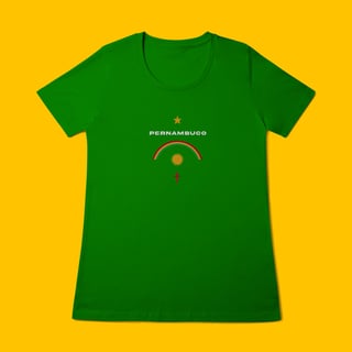 Nome do produto Baby Long Bandeira de Pernambuco Elementos