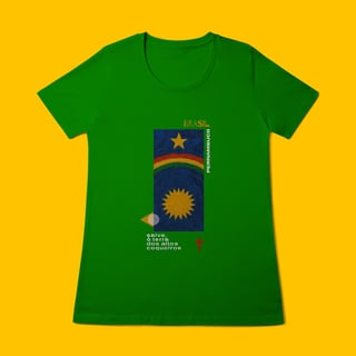 Nome do produto Baby Long Hino e Bandeira