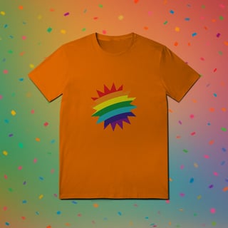 Nome do produto Camiseta SOL - ORGULHO