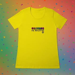 Nome do produto Baby Long ORGULHO DA MULESTA (estampa preta)