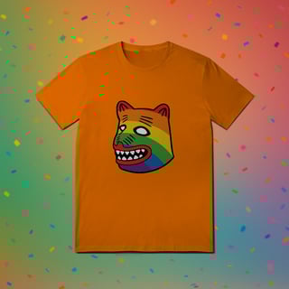Nome do produto Camiseta LA URSA ARCO-ÍRIS