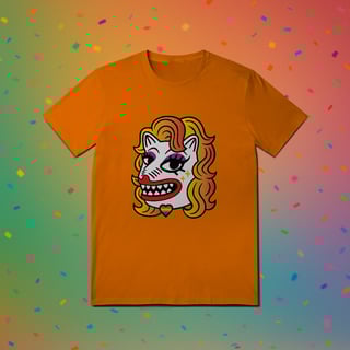 Nome do produto Camiseta LA URSA DRAG QUEEN