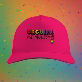 Nome do produto Boné ORGULHO DA MULESTA!