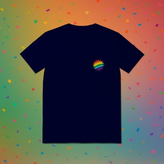 Nome do produto Camiseta  SOL - ORGULHO (estampa lateral)