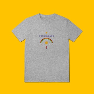 Nome do produto Camiseta Bandeira de Pernambuco Elementos