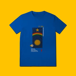 Nome do produto Camiseta Hino e Bandeira