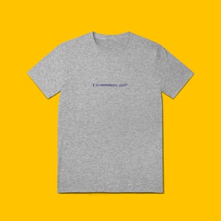 Nome do produto Camiseta 