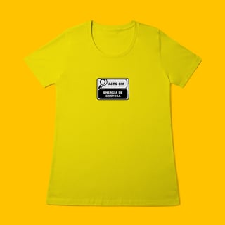 Nome do produto Baby Long ALTO EM ENERGIA DE GOSTOSA