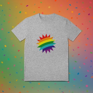 Nome do produto Camiseta SOL - ORGULHO