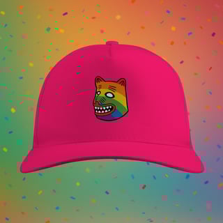 Nome do produto Boné LA URSA ARCO-ÍRIS