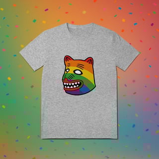 Nome do produto Camiseta LA URSA ARCO-ÍRIS