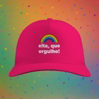 Nome do produto Boné EITA, QUE ORGULHO