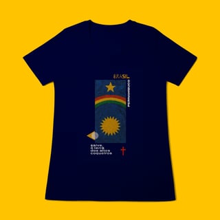 Nome do produto Baby Long Hino e Bandeira