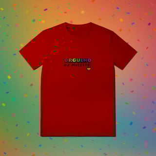 Nome do produto Camiseta ORGULHO DA MULESTA (estampa preta)