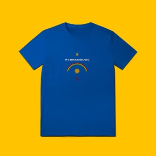 Nome do produto Camiseta Bandeira de Pernambuco Elementos