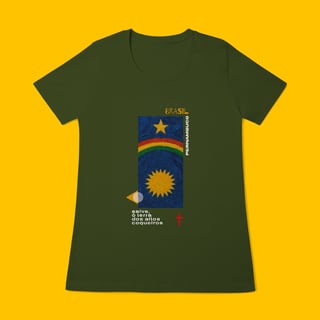 Nome do produto Baby Long Hino e Bandeira