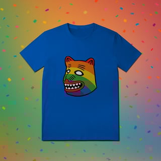 Nome do produto Camiseta LA URSA ARCO-ÍRIS