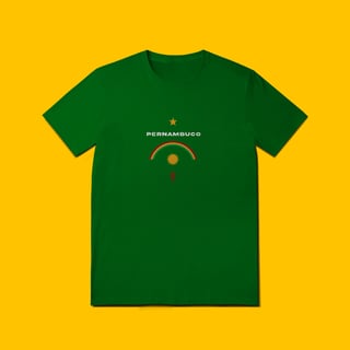 Nome do produto Camiseta Bandeira de Pernambuco Elementos