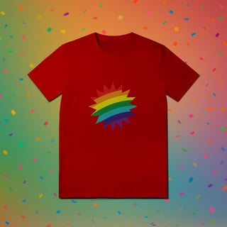 Nome do produto Camiseta SOL - ORGULHO