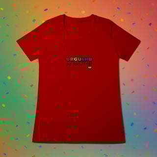 Nome do produto Baby Long ORGULHO DA MULESTA (estampa preta)