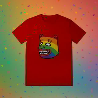 Nome do produto Camiseta LA URSA ARCO-ÍRIS