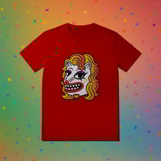 Nome do produto Camiseta LA URSA DRAG QUEEN