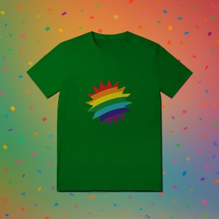 Nome do produto Camiseta SOL - ORGULHO