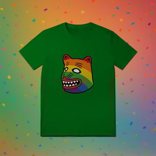 Nome do produto Camiseta LA URSA ARCO-ÍRIS