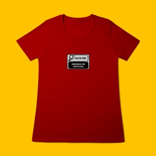Nome do produto Baby Long ALTO EM ENERGIA DE GOSTOSA