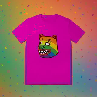 Nome do produto Camiseta LA URSA ARCO-ÍRIS