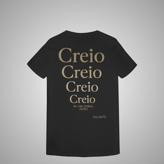 Creio - Feminino costas