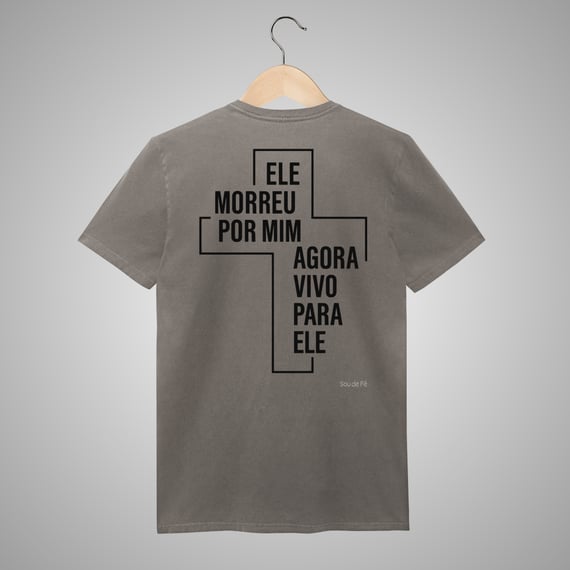 Morreu por mim - Estonada Feminina costas