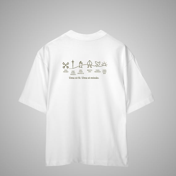 Papas - Costas Oversized Unissex 