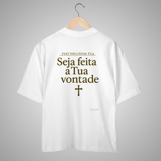 Tua Vontade - Oversized Costas