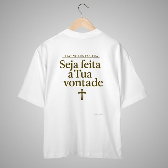 Tua Vontade - Oversized Costas