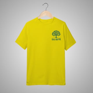 Nome do produtoSou de Fé - Camiseta Infantil - 10 a 14 anos