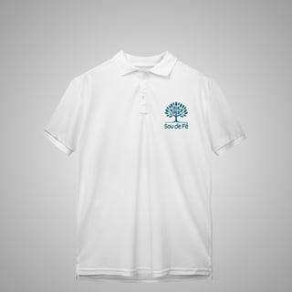Nome do produtoSou de Fé - Polo Masculina 